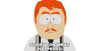 Sorry For What Happened South Park Japanese Toilet Sticker - Sorry For What Happened South Park Japanese Toilet South Park S26e3 Stickers