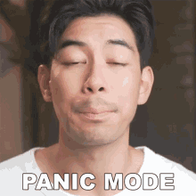 Panic Mode Matty GIF - Panic Mode Matty Cajun Koi Academy GIFs
