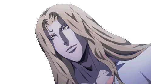 What Do We Think Alucard Sticker - What Do We Think Alucard Castlevania Stickers