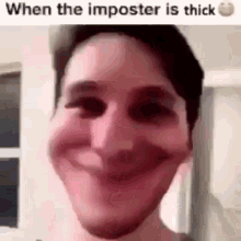 When The Imposter Is Thick Imposter GIF - When The Imposter Is Thick Imposter GIFs