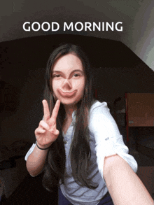 Good Morning Hadi Alexandra GIF - Good Morning Hadi Alexandra Gangster Girls GIFs