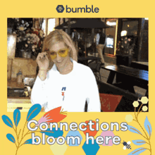 Connections Bumble GIF - Connections Bumble Hi There GIFs