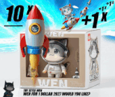 a box of toy style wen wen for t dollar 2027 would you like
