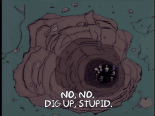 Dig Up GIF