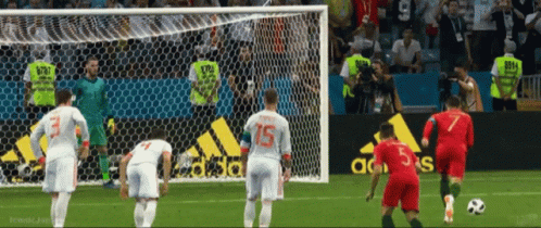 Penalty kick cr7 goal GIF - Find on GIFER