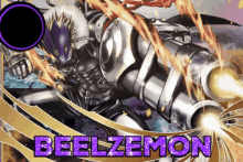 Digimon Beelzemon GIF