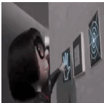 Edna Mode Edna Moda Sticker - Edna Mode Edna Moda Edna The Incredibles Stickers