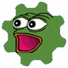 pepe whee spin frog