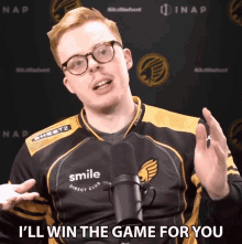 Ill Win The Game For You Dedicated GIF - Ill Win The Game For You Dedicated Promise GIFs