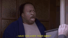 Have You Lost Your Mind? GIF - The Office Stanley Hudson Leslie David Baker GIFs