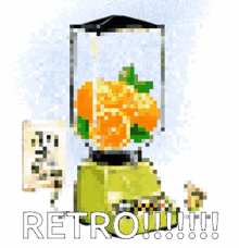 Retro Blender GIF - Retro Blender Pixel GIFs