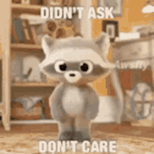 Didnt Ask Dont Care GIF - Didnt Ask Dont Care Dance GIFs