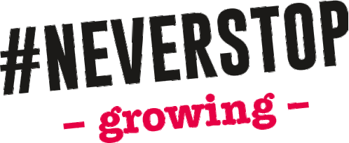 Neverstop Growing Sticker - Neverstop Growing Ketofabrik Stickers