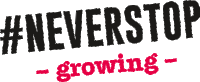 Neverstop Growing Sticker - Neverstop Growing Ketofabrik Stickers