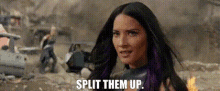 Psylocke Split Them Up GIF - Psylocke Split Them Up X Men Apocalypse GIFs