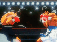 Hajime No Ippo Box GIF - Hajime No Ippo Box Boxing GIFs