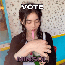 Vote Minsol Iland 2 GIF - Vote Minsol Iland 2 Minsol GIFs