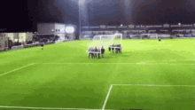 Moving Goal Posts Field GIF - Moving Goal Posts Field Football Field GIFs