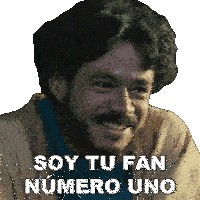Soy Tu Fan Número Uno Guillermo Villegas Sticker - Soy Tu Fan Número Uno Guillermo Villegas Te Admiro Mucho Stickers