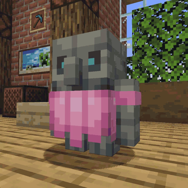 Minecraft Tuff Golem Minecraft Mob Vote GIF - Minecraft Tuff Golem Minecraft  Mob Vote Tuff Golem - Discover & Share GIFs