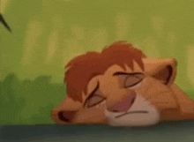 Teenage Simba Lion King GIF - Teenage Simba Lion King GIFs