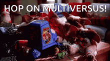 Hop On Multiversus Hop On Mvs GIF - Hop On Multiversus Hop On Mvs Gremlins GIFs