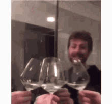 happy birthday in quarantine cheers toast wine