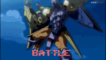 Wargreymon Battle GIF - Wargreymon Battle Digimon GIFs