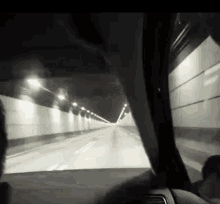 Driving Tunnel Vision GIF - Driving Tunnel Vision Oresundtunnel GIFs