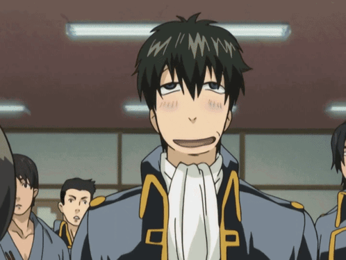 Hijikata Yamazaki GIF Hijikata Yamazaki Gintama Discover Share GIFs