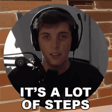 Its A Lot Of Steps Ceice GIF - Its A Lot Of Steps Ceice Its A Lot Of Procedures GIFs