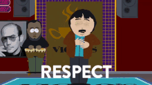 Respect! GIF - Respect Much Respect Peace Out GIFs