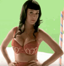 Katy Perry Jiggling Boobs GIFs
