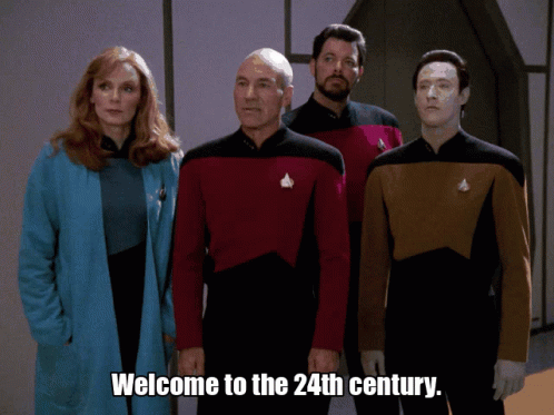 Star Trek The Next Generation GIF - Star Trek The Next Generation Friends Of Desoto GIFs