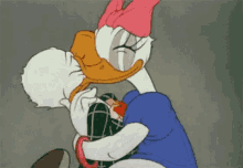 Donald Duck Love GIF - Donald Duck Love Daisy Duck GIFs