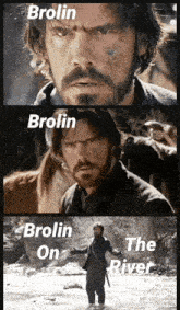 Josh Brolin True Grit GIF - Josh Brolin True Grit Rolling Down The River GIFs