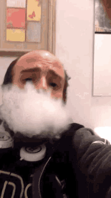 Smoke Bald GIF - Smoke Bald Beard GIFs