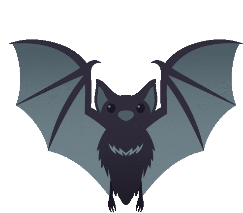 Bat Nature Sticker - Bat Nature Joypixels Stickers