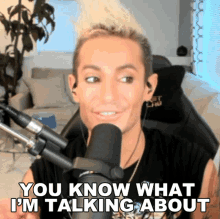 You Know What Im Talking About Frankie James Grande GIF - You Know What Im Talking About Frankie James Grande Frankiejgrande GIFs