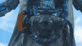 a close up of a person 's torso with a belt that says infinity on it