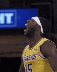 Trezz Lakers GIF - Trezz Lakers Harrell GIFs