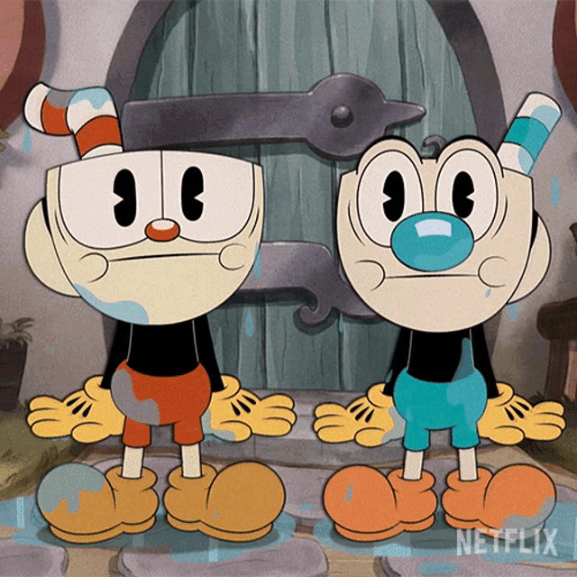 Change Outfit Cuphead GIF Change Outfit Cuphead Mugman GIFs change-outfit-cuphead-gif-change-outfit-cuphead-mugman-gifs