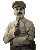 a man with a mustache is holding a pipe in his right hand