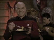 Picard Jean Luc GIF - Picard Jean Luc Cake GIFs