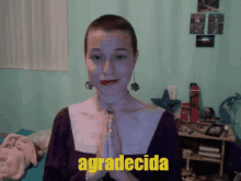 Agradecida GIF - Gratidao Agradecida Obrigada GIFs