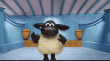 Excited Sheep GIF - Excited Sheep Dance GIFs