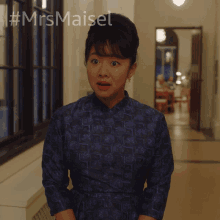 shocked mei lin the marvelous mrs maisel come again what did you say