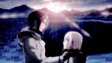 Ymir And Historia GIF