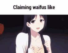 Waifu Anime GIF - Waifu Anime Claiming GIFs