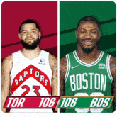 Toronto Raptors (106) Vs. Boston Celtics (106) Fourth-period-overtime Break GIF